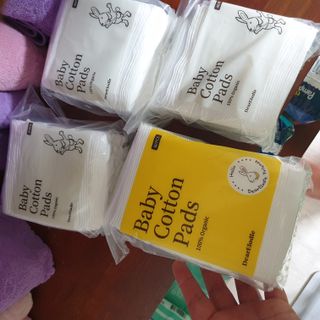 디어엘로디 프리미엄 유기농 유아 솜티슈 40매 3Pack +60매 1Pack 혼합형 — 5점을 준 리뷰어가 2021년 4월 올린 사용 사진