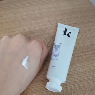 키노닉스 원더 레미디 튜브 보습크림 — 5점을 준 리뷰어가 2022년 3월 올린 사용 사진