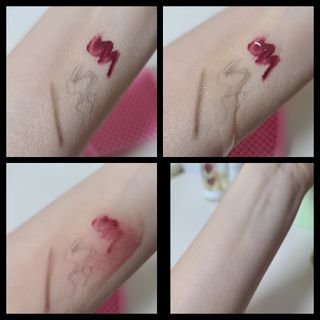 스킨큐어 산다화 순한 클렌징 동백 오일 200ml — 5점을 준 리뷰어가 2023년 4월 올린 사용 사진