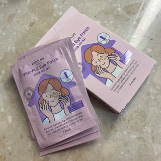 세뚜아(Cettua) 나우[세뚜아] 비타풀 아이 패치 Cettua Vita-Full Eye Patch — 5점을 준 리뷰어가 2024년 3월 올린 사용 사진