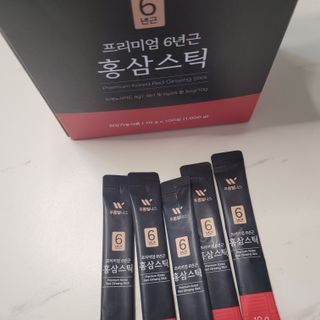 [푸름웰니스] 프리미엄 6년근 홍삼스틱 3mg x 100포 — 5점을 준 리뷰어가 2022년 3월 올린 사용 사진