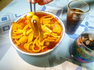 (주)어메이징팩토리 a.칼볶이 — 2.5점을 준 리뷰어가 2021년 8월 올린 사용 사진