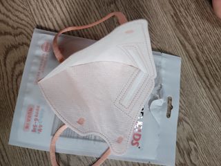 애니가드키즈 라이트 소형 5컬러 각 10매입 [크리미베이지, 코튼핑크, 블루레이크, 페일로즈, 민트그린] — 5점을 준 리뷰어가 2022년 6월 올린 사용 사진