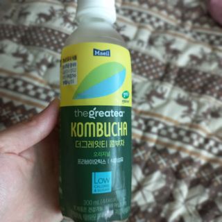 더그레잇티 콤부차 [매일유업] 더그레잇티 44kcal 콤부차 300ml *12개입 (오리지널 6개+베리리치 6개) — 5점을 준 리뷰어가 2023년 8월 올린 사용 사진