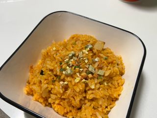 [푸딩팩토리] 요잇조잇 닭갈비 닭가슴살/김치 닭가슴살 곤약볶음밥 2종 (김치볶음밥 2개 닭갈비 볶음밥 1개) — 5점을 준 리뷰어가 2022년 7월 올린 사용 사진