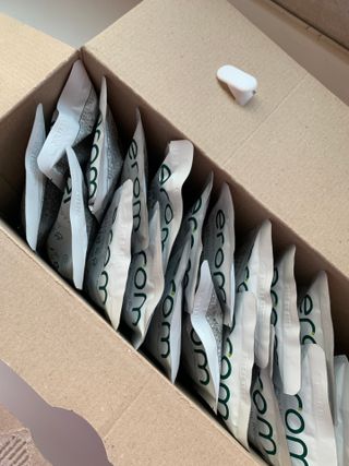 이롬 황성주 박사의 국산콩 두유 검은콩과 17곡 프리미엄 — 5점을 준 리뷰어가 2021년 5월 올린 사용 사진