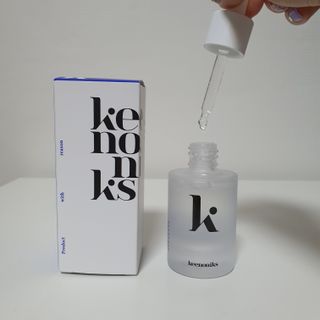 키노닉스 펀더멘탈 앰플 부스터 — 5점을 준 리뷰어가 2021년 10월 올린 사용 사진