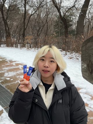 [닥터루템] THIS IS 아미노 디스이즈아미노 필수 조원희 아미노산 1box(15포) — 5점을 준 리뷰어가 2023년 1월 올린 사용 사진