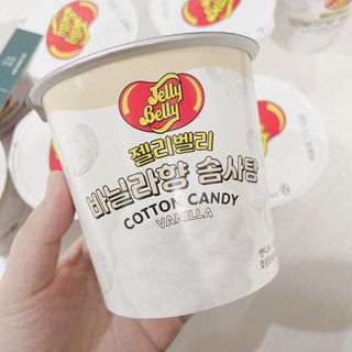 젤리벨리 솜사탕 2종-딸기치즈케이크, 바닐라 — 5점을 준 리뷰어가 2022년 1월 올린 사용 사진