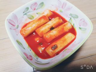 응큼떡볶이 — 5점을 준 리뷰어가 2021년 3월 올린 사용 사진