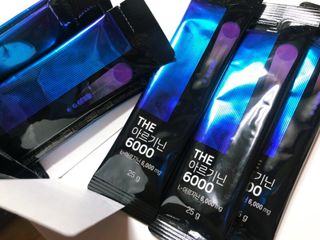 [닥터루템]THE 맛있고 THE 진한 THE 아르기닌 6000 1box (15포) — 2.5점을 준 리뷰어가 2022년 10월 올린 사용 사진