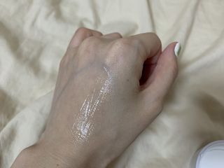 레드투래드 센서티브 슈퍼 크림 50ml — 4.5점을 준 리뷰어가 2021년 9월 올린 사용 사진