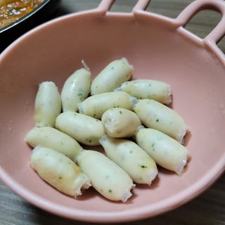 굽네몰 [굽네] 닭가슴살 비엔나 2종 8팩 — 5점을 준 리뷰어가 2021년 9월 올린 사용 사진
