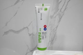 프리마인 유해균 뿐만 아니라 유익균까지 씻어내는 치약은 그만, 건강한 구강환경을 만드는 덴탈엔오 — 5점을 준 리뷰어가 2023년 1월 올린 사용 사진