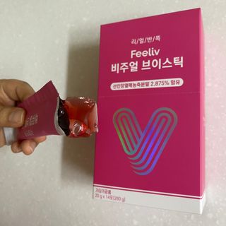필리브 비주얼 브이스틱 — 5점을 준 리뷰어가 2021년 6월 올린 사용 사진