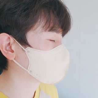 Ciior 씨오르 브이핏 마스크 — 5점을 준 리뷰어가 2022년 12월 올린 사용 사진