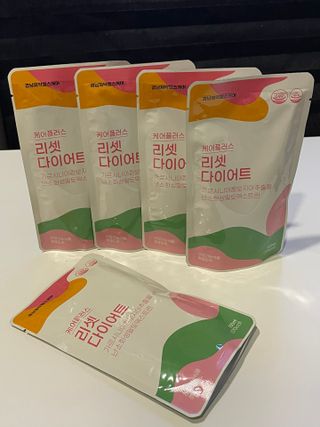[경남제약헬스케어] 케어플러스 리셋 다이어트 청포도맛 100ml X 5포 (5일분) — 5점을 준 리뷰어가 2023년 5월 올린 사용 사진