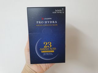 리더스코스메틱 리더스 프로 하이드라 아미노 슬리핑 마스크 — 5점을 준 리뷰어가 2021년 1월 올린 사용 사진