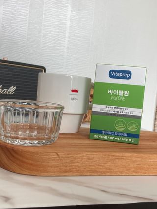 뉴트리션팩토리 비타프렙 바이탈원 종합비타민 멀티비타민 600mg — 5점을 준 리뷰어가 2021년 6월 올린 사용 사진