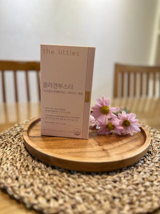 더리틀스 콜라겐부스터 — 5점을 준 리뷰어가 2022년 12월 올린 사용 사진