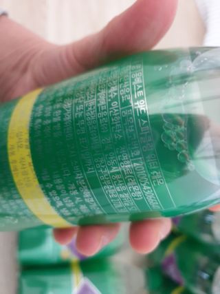 몽베스트 Montbest with Sparkling water Lemon OR Lime 20병(랜덤) — 5점을 준 리뷰어가 2021년 10월 올린 사용 사진