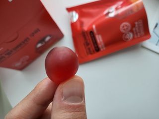 [푸름웰니스] 라바 멀티비타민 구미 36g — 5점을 준 리뷰어가 2022년 2월 올린 사용 사진