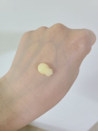 랑벨 비타 에너지 잡티 크림 75ml (피부 속 기미완화크림) — 5점을 준 리뷰어가 2022년 5월 올린 사용 사진