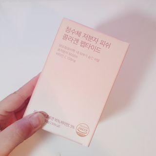 방방곳곳 청수체 콜라겐 — 5점을 준 리뷰어가 2022년 3월 올린 사용 사진