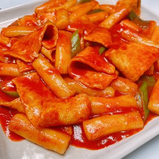 응큼떡볶이 — 5점을 준 리뷰어가 2021년 3월 올린 사용 사진