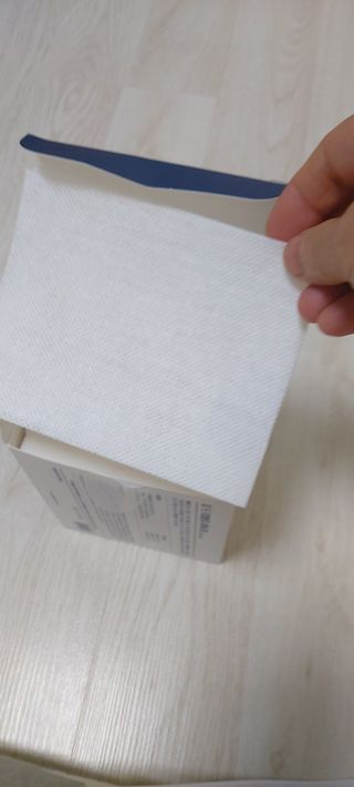 [올가드] 이염방지 세탁시트(100매입) 1BOX — 4.5점을 준 리뷰어가 2023년 2월 올린 사용 사진