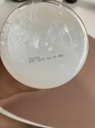 랑벨 내츄럴 딥 클렌징 워터 500ml — 5점을 준 리뷰어가 2022년 6월 올린 사용 사진