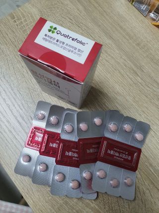 [리노브] 4세대 활성엽산 액티폴릭 270mg x 30정 — 5점을 준 리뷰어가 2022년 9월 올린 사용 사진