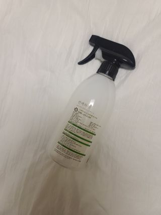 편백하라 피톤치드 편백수 탈취제 500ML — 5점을 준 리뷰어가 2022년 10월 올린 사용 사진