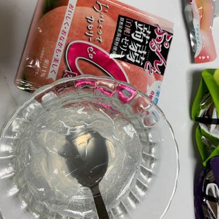 ORIHIRO 오리히로 곤약젤리 제로칼로리 130g 4종 4팩(맛별로 1팩씩) — 5점을 준 리뷰어가 2023년 1월 올린 사용 사진