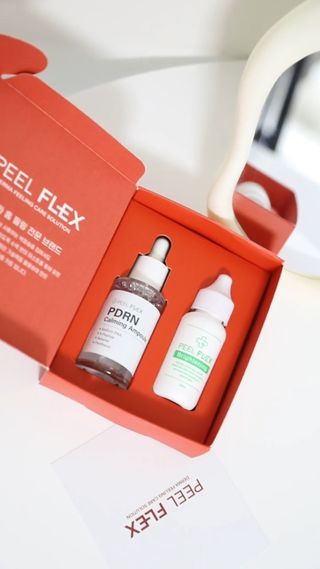 🎞️릴스캠페인🎞️[필플렉스] 토아스 필플렉스 더마 필링 케어 솔루션 2종 세트 — 5점을 준 리뷰어가 2025년 1월 올린 사용 사진