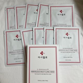 닥터마시멜로 마블러스 멀티 클리닉 마스크 — 5점을 준 리뷰어가 2021년 3월 올린 사용 사진