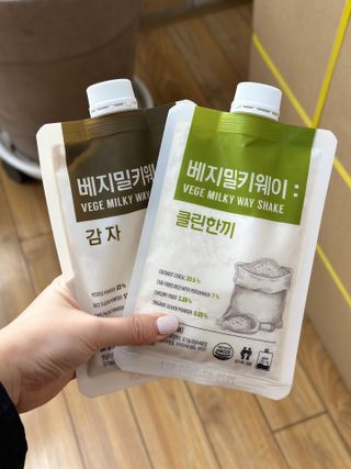 클린24시간 베지밀키웨이 감자 쉐이크 1세트 (5개) — 3점을 준 리뷰어가 2023년 1월 올린 사용 사진