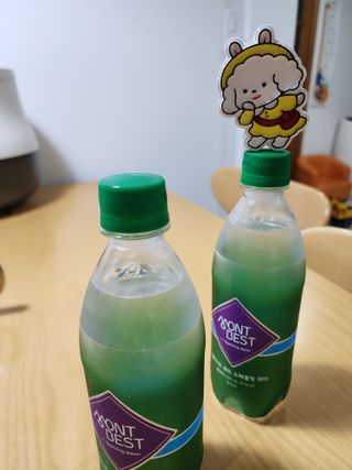 몽베스트 Montbest with Sparkling water Plain 20병 — 5점을 준 리뷰어가 2022년 9월 올린 사용 사진