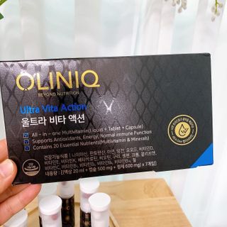 올리닉 울트라비타액션 — 5점을 준 리뷰어가 2021년 9월 올린 사용 사진