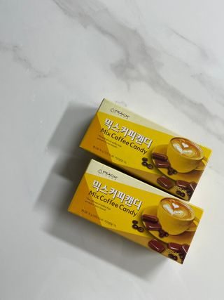 (주) 피치코리아 믹스커피캔디76g x2개입 — 5점을 준 리뷰어가 2022년 11월 올린 사용 사진