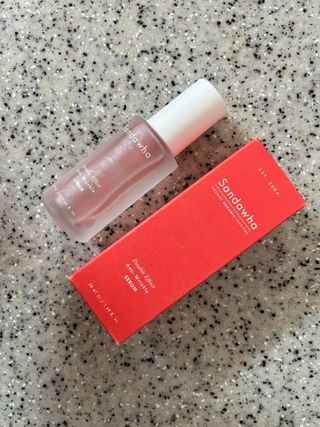 산다화 더블 이펙트 안티 링클 세럼 50ml — 5점을 준 리뷰어가 2023년 3월 올린 사용 사진