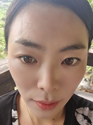 이든미네랄 아이리스 프라이머 — 5점을 준 리뷰어가 2022년 7월 올린 사용 사진