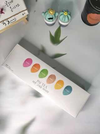 K-doraji K도라지  냉침 허브차 싸이티세트 (냉침용 캡차*2개  3종 리필차*5개) — 5점을 준 리뷰어가 2022년 6월 올린 사용 사진
