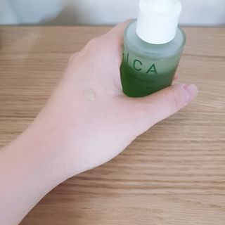 코드네이처 비아미 시카 더블 앰플 — 5점을 준 리뷰어가 2021년 5월 올린 사용 사진