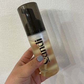헤어플러스 콴디 아침세안제 폼클렌징 퓨어 어니스티 모닝클렌저 — 5점을 준 리뷰어가 2021년 4월 올린 사용 사진