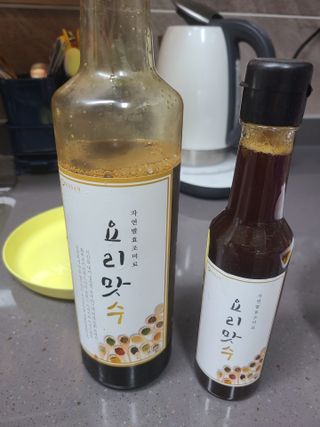 [요리맛수] NEW 천연 요리 에센스 300g 2개 SET — 5점을 준 리뷰어가 2021년 5월 올린 사용 사진