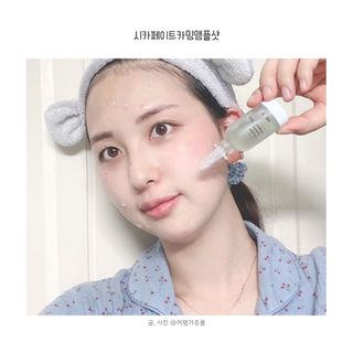 닥터에프파이브 시카페이트 카밍 앰플샷 15ml — 3점을 준 리뷰어가 2022년 6월 올린 사용 사진