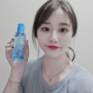[헤어플러스] 아쿠아본드 수분샴푸/트리트먼트/크림에센스/오일에센스 4종 SET — 5점을 준 리뷰어가 2021년 7월 올린 사용 사진