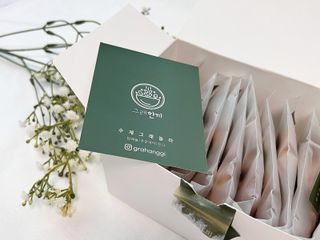 [그래한끼] 무설탕/저당 시리얼타입 수제그래놀라 (40gX10개) — 5점을 준 리뷰어가 2022년 7월 올린 사용 사진