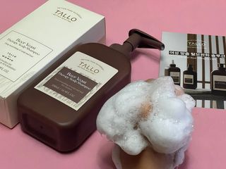 [딸로] 비어이스트테라피 스칼프 샴푸 — 5점을 준 리뷰어가 2023년 8월 올린 사용 사진